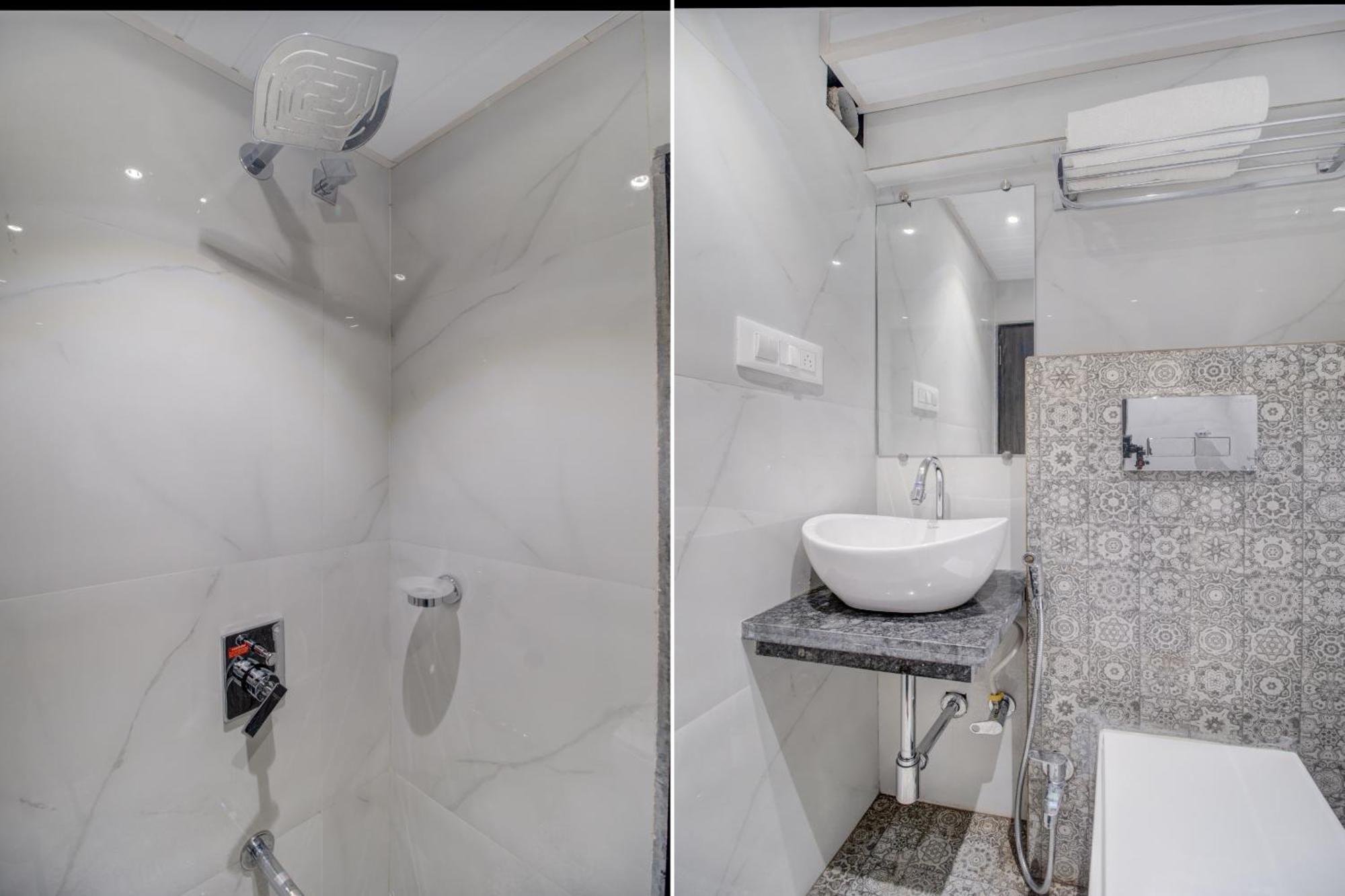 מומביי Hotel Spring Residency מראה חיצוני תמונה