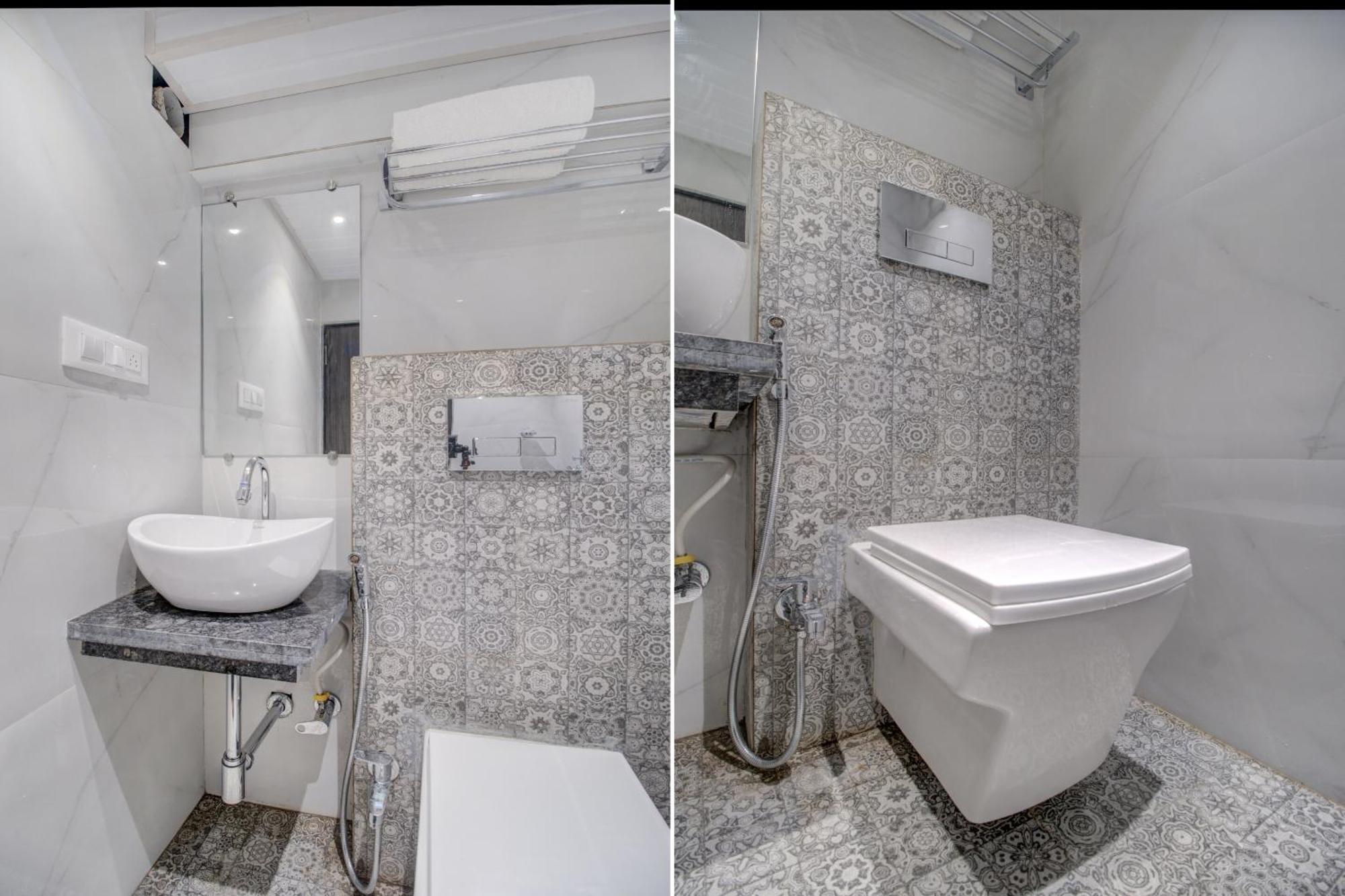 מומביי Hotel Spring Residency מראה חיצוני תמונה